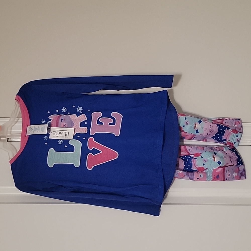 2pc Llama pajamas